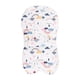 thumbnail image 1 of Inserto para asientos de coche para bebés, almohadilla para silla alta, soporte corporal portátil, cojín para cochecito Arcoíris, 1 of 9