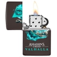 thumbnail image 3 of Zippo Assassin's Creed Valhalla Viking Ship Brown Pocket Lighter, 3 of 6