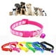thumbnail image 5 of 12 collares reflectantes para gatos con cascabeles y hebilla de seguridad, ajustables de 19 a 32 cm, resistentes y duraderos, de nailon, colores surtidos, collar para gatos, 5 of 5
