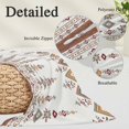 thumbnail image 6 of Retro Southwest, Throw Pillow Cover, Pillowcase Protectors with Zipper, Breathable Decorative Lumbar Pillow Case Cover, Geometric Abstract Bohemia Native Tribal Pillow Shams for Couch Sofa 12x20Inch, 6 of 8
