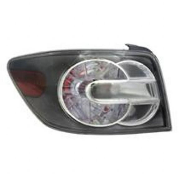 For Mazda CX7 Tail Light Assembly Outer 2007 2008 2009 Driver Side For MA2800138 | EG21-51-160H
