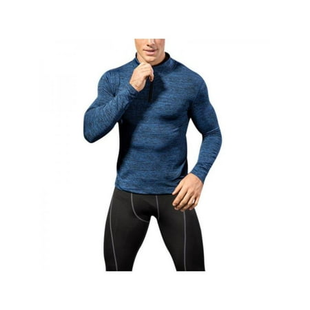 Men Compression Base Layer Thermal Long Sleeve