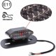 thumbnail image 2 of Luces traseras LED TUNC para motocicleta Luz indicadora de señal de giro de freno trasera 12 V humo, 2 of 5