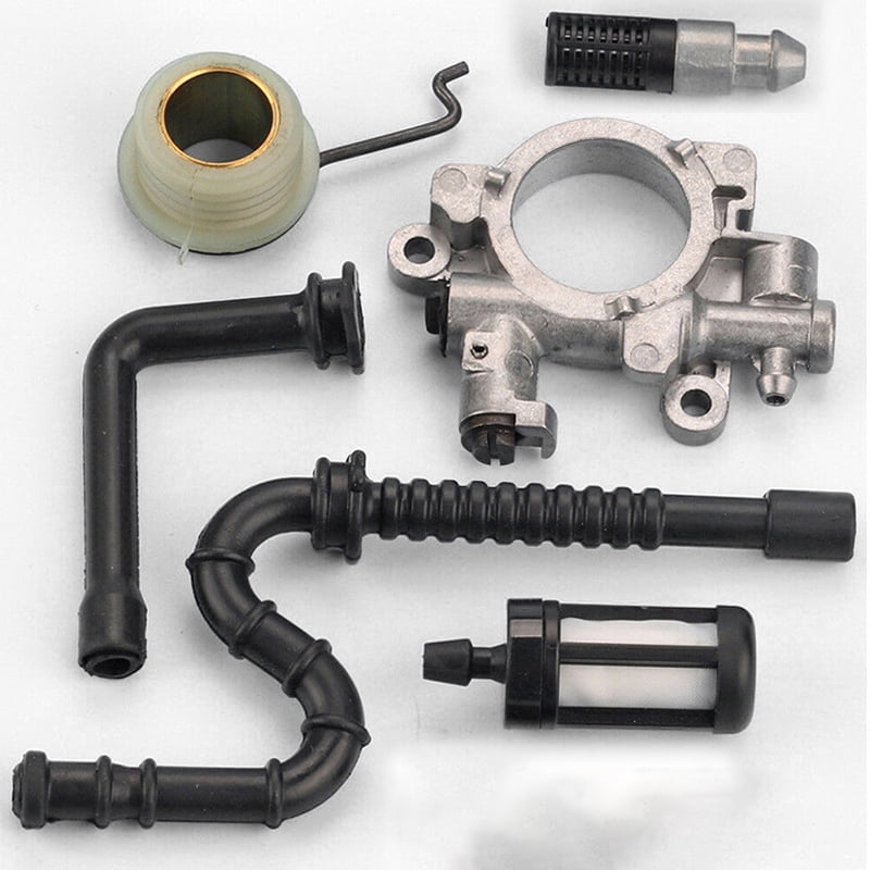 Öl Antrieb Pumpe Set Kraftstoff Linien für Stihl 029 039 MS290 MS310 MS311 MS390