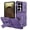 Purple, variant on For Samsung Galaxy S26 Ultra Phone Case,WIth Invisible Kickstand,Sliding Camera Cover,Military Grade Protective Heavy Duty Protection Shockproof Anti-Scratch Rugged Durable Phone Case,Black