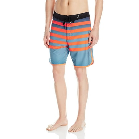 Mens Phantom 60 Block - Hurley Men's Block Party Sport Phantom Boardshort Hyper Crimson