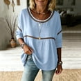 thumbnail image 5 of Womens Floral Babydoll Tops，Boho Floral Tops Gauze Shirts For Women Puff Sleeve Peplum Tops Crewneck Short Sleeve Shirts Floral Blouses For Women Beach Vacation Blouses Loose Fit Tunic Top S, 5 of 9