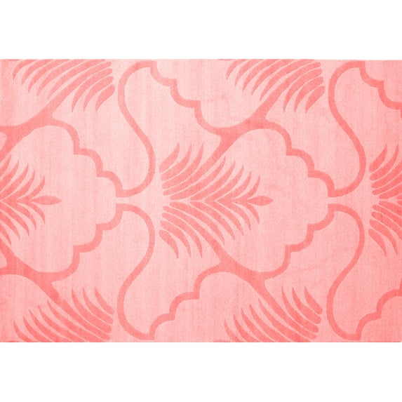 Ahgly Company Indoor Rectangle Persian Red Traditional Area Rugs, 3' x 5'