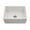 Biscuit, variant on Houzer Platus 26 in White Fireclay Apron Front Farmhouse Single Bowl Kitchen Sink - PTS-2600 WH