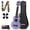 VIOLETT, variant on AODSK 23" Concert Ukulele Kit with Gig Bag, Strap, Extra Strings, Picks, Online Lesson, Ukelele Adult Beginner Series AUC-P06