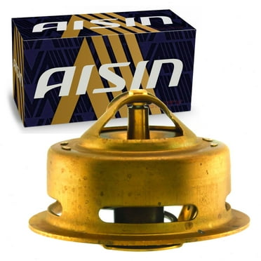 AISIN Engine Coolant Thermostat compatible with Toyota Land Cruiser 4.0L 4.2L L6 1981-1992