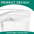 thumbnail image 3 of 2-pack 5-Gallon Brew Bags with Zipper, All-Mesh Nylon Filter Bag, 220μm filter Bag for Grain Brewing& Wine Making, Food-Grade Storage Bag for Household, Kitchen, 3 of 8