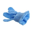 thumbnail image 2 of Toystoory Bath Glove Exfoliating Body Bathroom Shower Skin Soft Portable Massage Clean Gloves Scrub Exfoliator Leg Spa Scrubber Juegos de accesorios de baño Azul NO3, 2 of 6