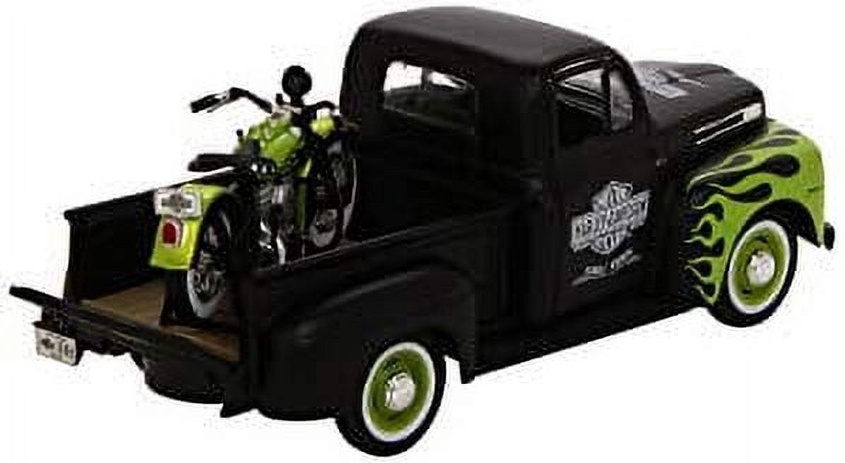 1:24 H-D '48 FL Panhead + '48 Ford F-1 Pickup