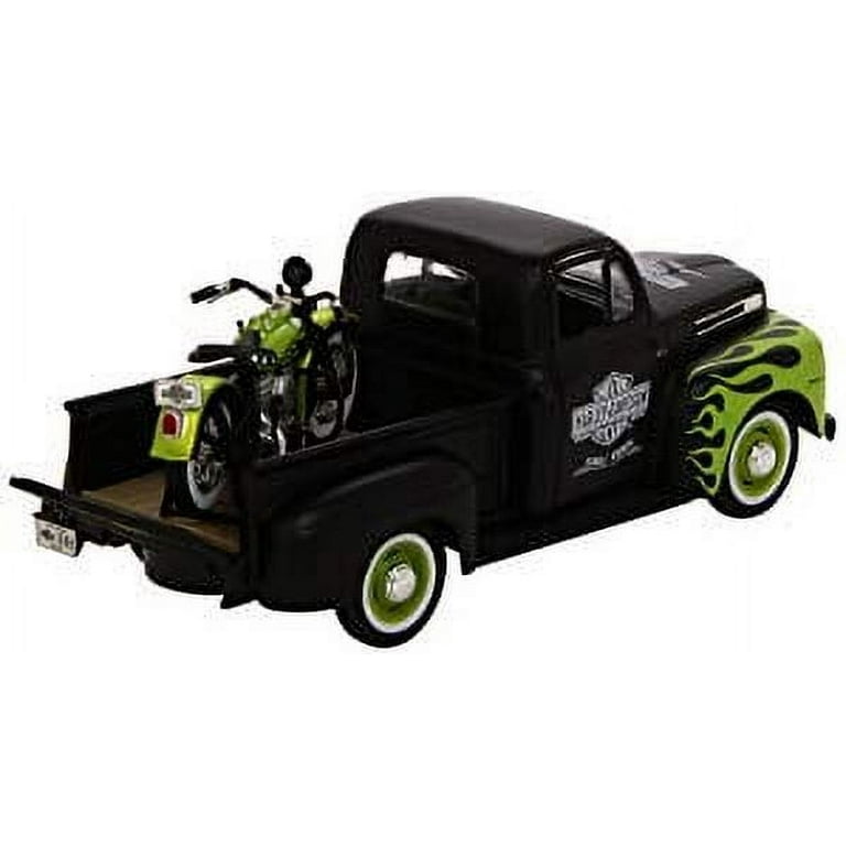 1:24 H-D '48 FL Panhead + '48 Ford F-1 Pickup - Walmart.com