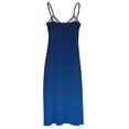 thumbnail image 5 of Blue. Symbolizes Inspiration Stability Kindness. Ombre. Gradient. Sleeveless Dress Women Clothing Prom Clothing Ball Gown, 5 of 6