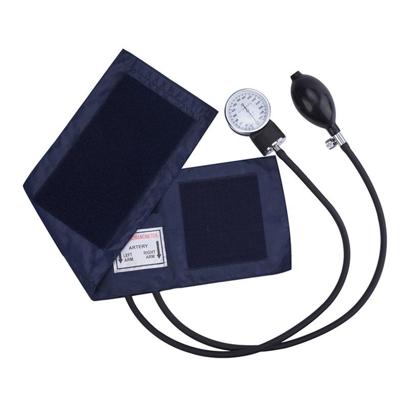 Manual Sphygmomanometer Nylon Cuff Arm Blood Pressure Monitor BP Cuff