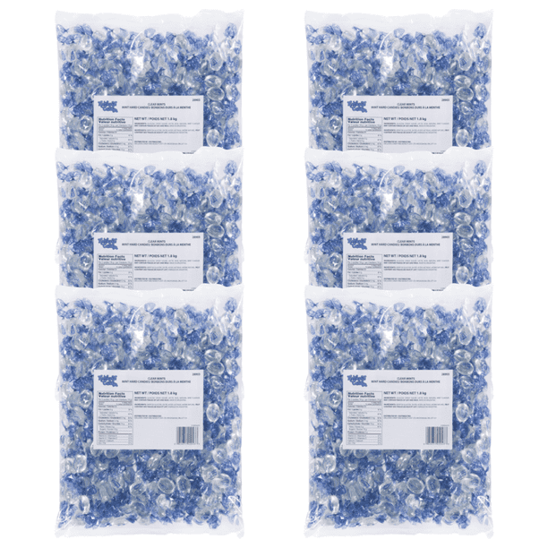 Exclusive Clear Mints 1.3kg/2.86lbs - Refreshingly Pure and Minty ...
