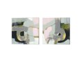 thumbnail image 1 of Great Art Now Pastel Strokes by Jennifer Goldberger 2 Piece Canvas Art Set Each 14W x 14H, 1 of 3