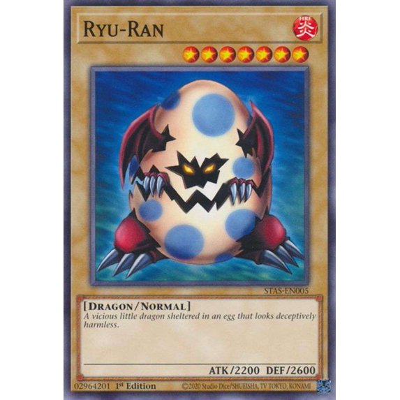 YuGiOh 2-Player Starter Set Common Ryu-Ran STAS-EN005