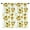 White Sunflower, variant on Blackout Kids Curtains,Black Sunflower Childrens Insulated Curtains Set Of 2,Bedroom Essentials,Toddler Room Decor 42x63in(106x160cm)