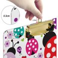 thumbnail image 4 of GZHJMY Ladybug Clipboards Acrylic A4 Letter Size Clipboards with Metal Clip for Nurses, Students, Teachers, Classroom, Office, 4 of 7