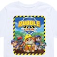 thumbnail image 3 of Paw Patrol - Rubble & Crew - Toddler & Youth Short Sleeve Graphic T-Shirt, 3 of 6