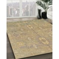 thumbnail image 2 of Ahgly Company Indoor Rectangle Abstract Orange Brown Abstract Area Rugs, 2' x 4', 2 of 6