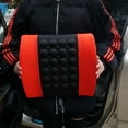 thumbnail image 4 of SPRING PARK Adjustable Electric Massage Car Seat Soft Sponge Waist Support Pillow Cushion, 4 of 7