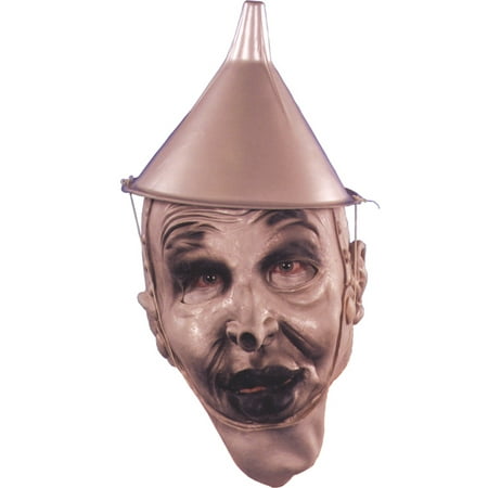 - Morris Costumes Mens Tin Silver Funnel Shaped Hat Halloween Accessory