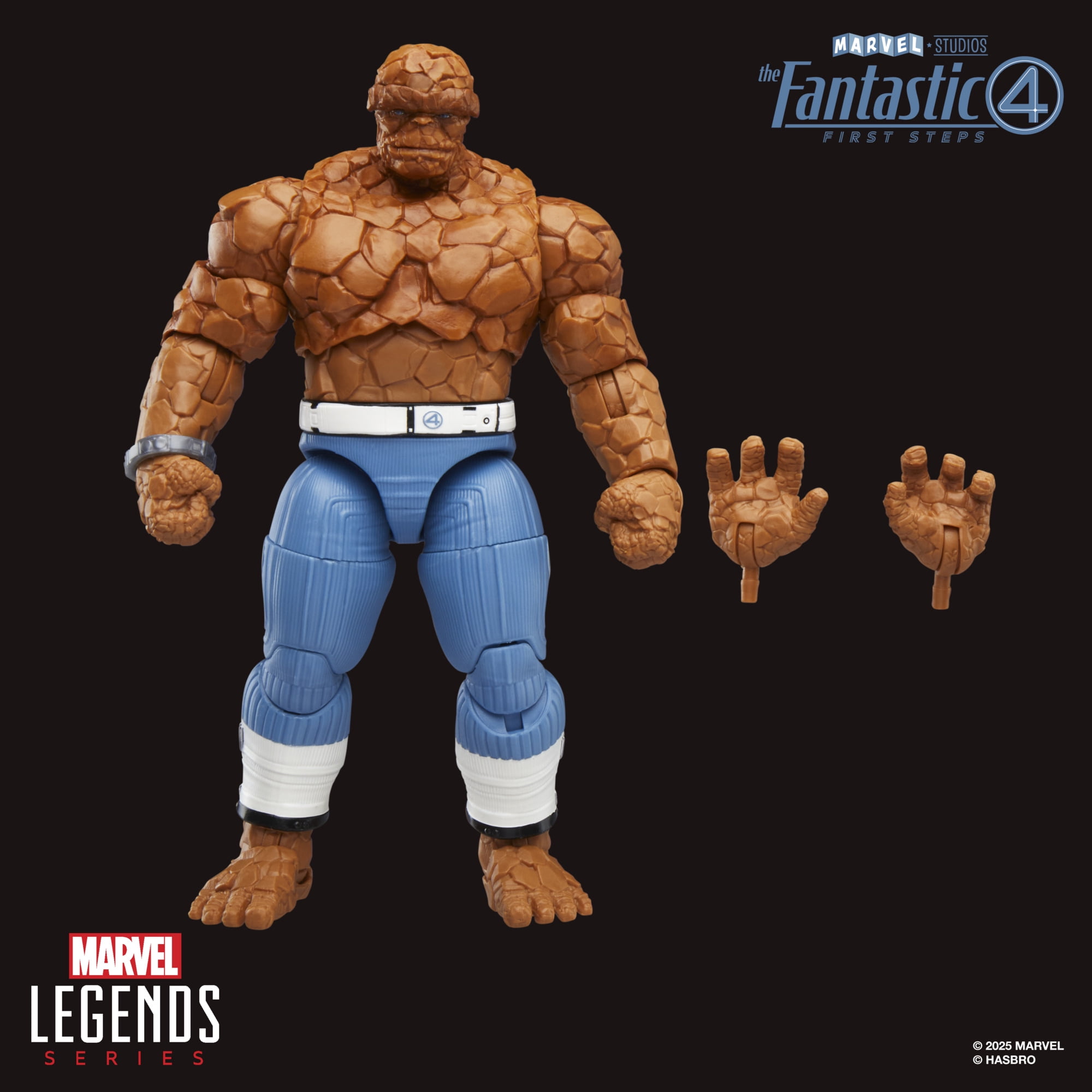 Marvel Legends Series Marvel's The Thing, The Fantastic Four: First Steps 6" Action Figure