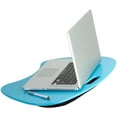 thumbnail image 5 of Honey-Can-Do TBL-03539 Portable Laptop Lap Desk with Handle, Blue, 23 L x 16 W x 2.5 H, 5 of 5