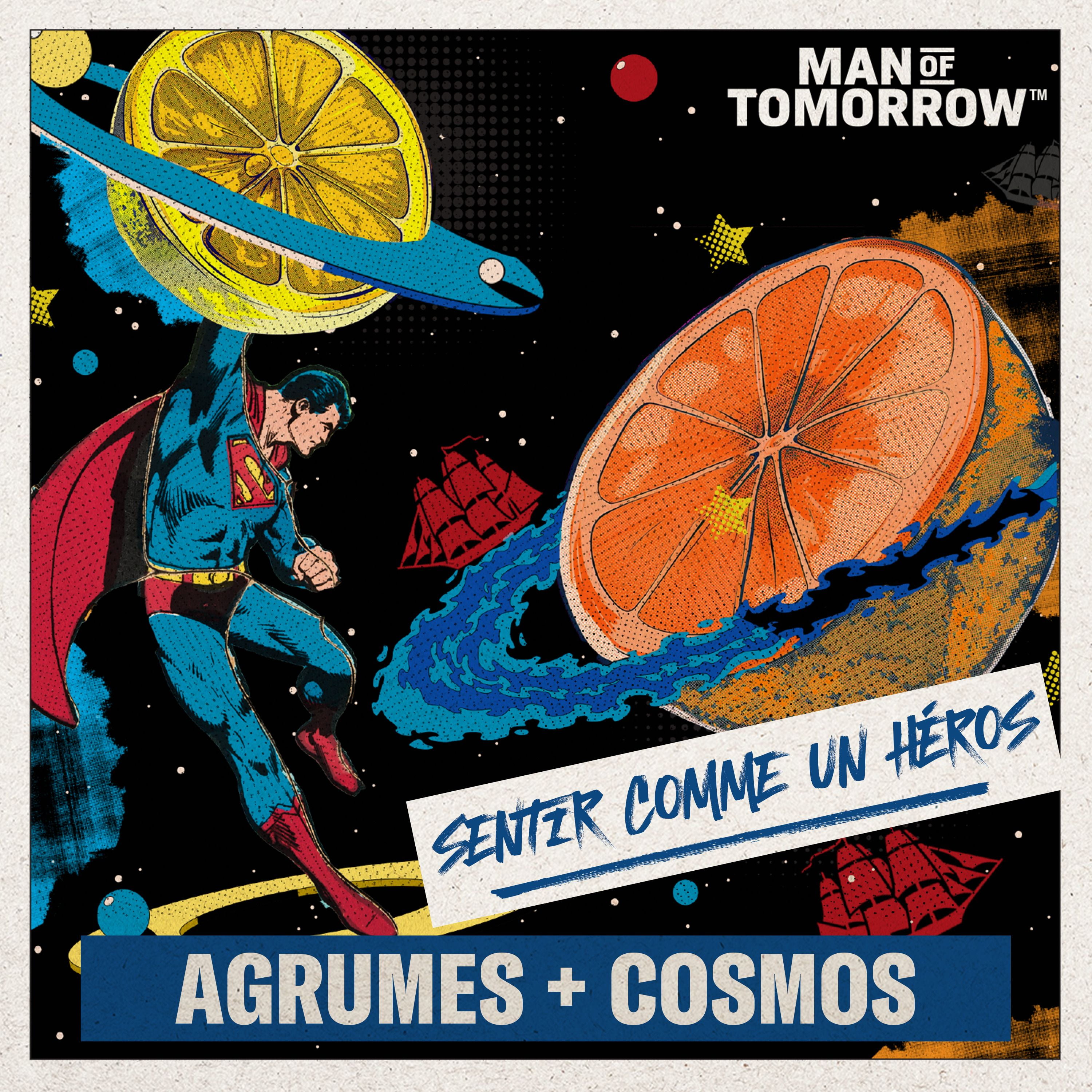 Antisudorifique et désodorisant Old Spice pour hommes, fraîcheur 24 heures sur 24, 7 jours sur 7, protection longue durée contre la transpiration et les odeurs, sentez comme un héros, Superman, parfum 73G