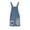 Light Blue, variant on Summer Fashion Jumpsuit Women's Denim Overall Dress Adjustable Strap Slimming Fit Light Blue