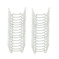 thumbnail image 4 of KONTONTY 50Pcs W-shaped Nails for Garden Edging and Fixing 3.74X1.18X0.39in, 4 of 8