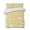 Yellow, variant on Quilts Queen Size, Yellow Wildflowers Soft Comforter Bedding Set for Bed, Farmhouse Floral Botanical Leaves Lightweight Quilted Bedspread with Pillow Cover(2 Pieces) for All Season, 90x96 Inch