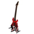 thumbnail image 4 of 1/6 Miniatura Musical De Bajo Eléctrico De Para De Acción Rojo 1, 4 of 8