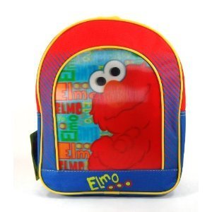 Mini Backpack - Sesame Street - 3D Elmo 