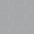 thumbnail image 2 of Grayscale 12x12 Gold Ornate Wood Framed with Double Matting Museum Art Print Titled - Isometric Hive V, 2 of 4