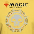 thumbnail image 3 of CafePress - Magic Black Mana Symbol T Shirt - Men's Classic Graphic T-Shirt, 3 of 4