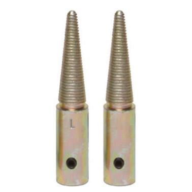 Threaded Spindle - Tapered Threaded Spindle Shaft for 5/8
