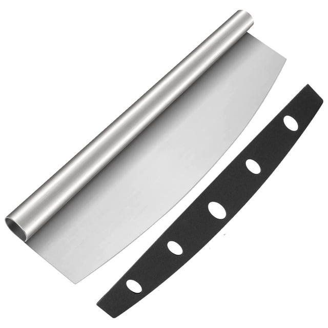 Cortadores y Utensilios PizzaNox 1 Pza 30cm Acero Inoxidable Cortador.