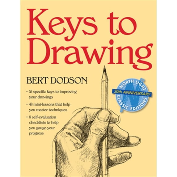 Pre-Owned Keys to Drawing (Paperback) 0891343377 9780891343370