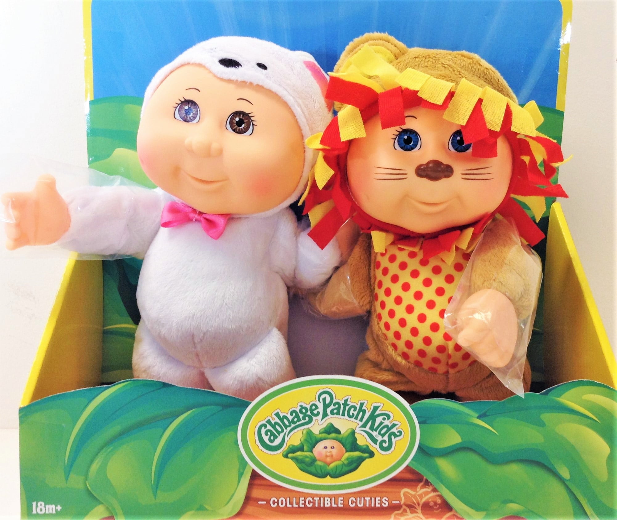 cabbage patch zoo friends