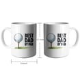 thumbnail image 4 of Best Dad By Par Coffee Mugs 15 OZ Sublimation Mugs,Double-sided Printing Ceramic Cups Ceramic Mugs for Coffee,Tea,Hot Cocoa, 4 of 4