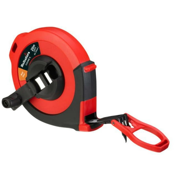 Hultafors - CC20ME Steel Long Tape 20m/66ft (Width 10mm)