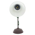 thumbnail image 2 of Lampara De Mesa Luz Ideal, Vintage Pantallas De Cristal Marmol., 2 of 5
