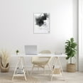 thumbnail image 3 of Stupell Industries Contemporary Watercolor Smear Abstract Painting White Framed Art Print Wall Art, 24 x 30, 3 of 9