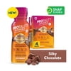 PROTALITY Advance Nutrition Shake, Silky Chocolate, 10-fl-oz Bottles, Pack of 4