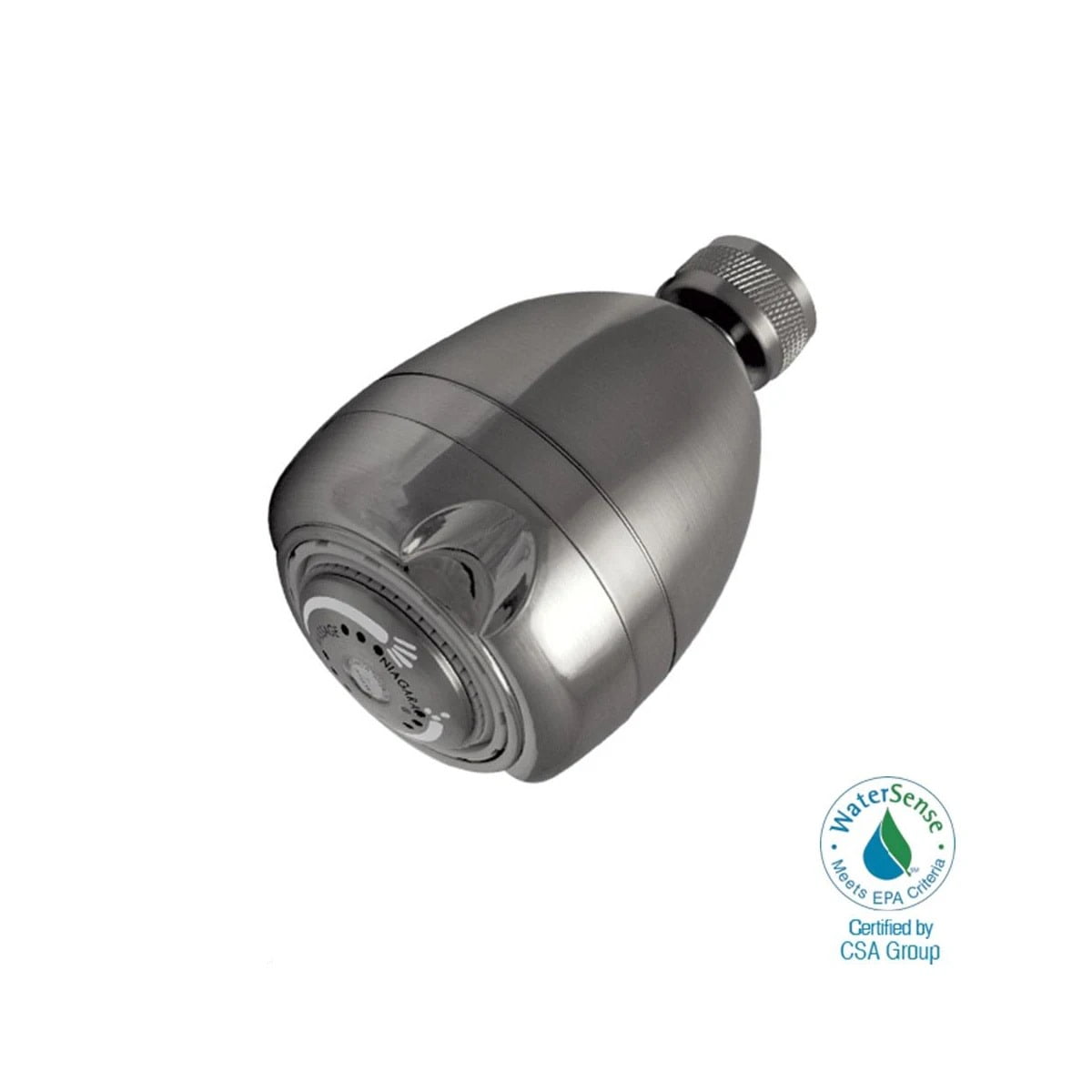 Niagara Conservation N2915 Earth Spa 1.5 GPM Multi Function Shower Head